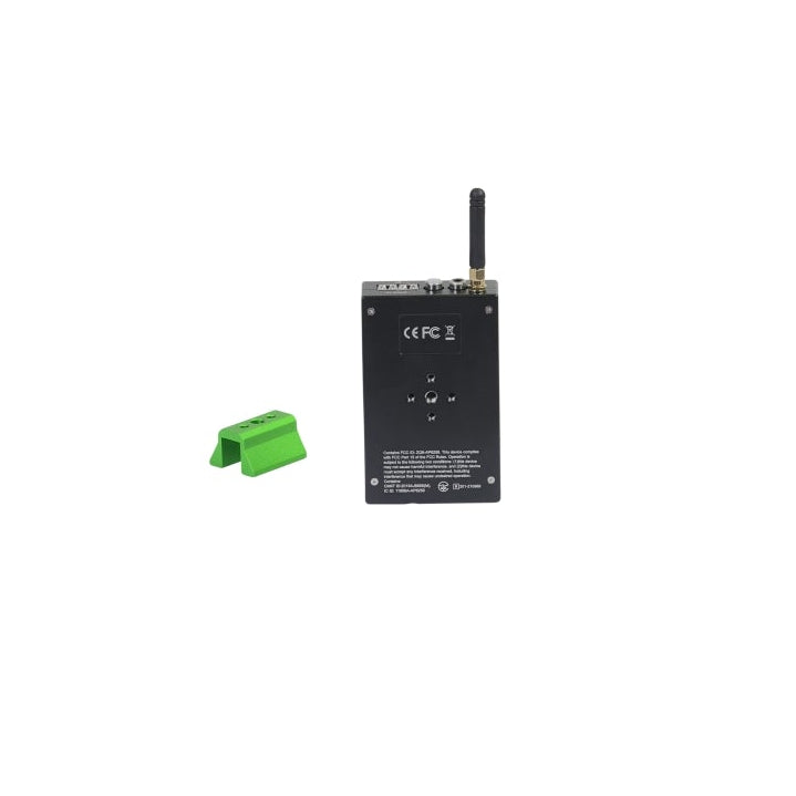 Sky-Watcher SynLink Universal Astroimaging Controller rear panel with DC outputs, dew heater and mount ports for astrophotography