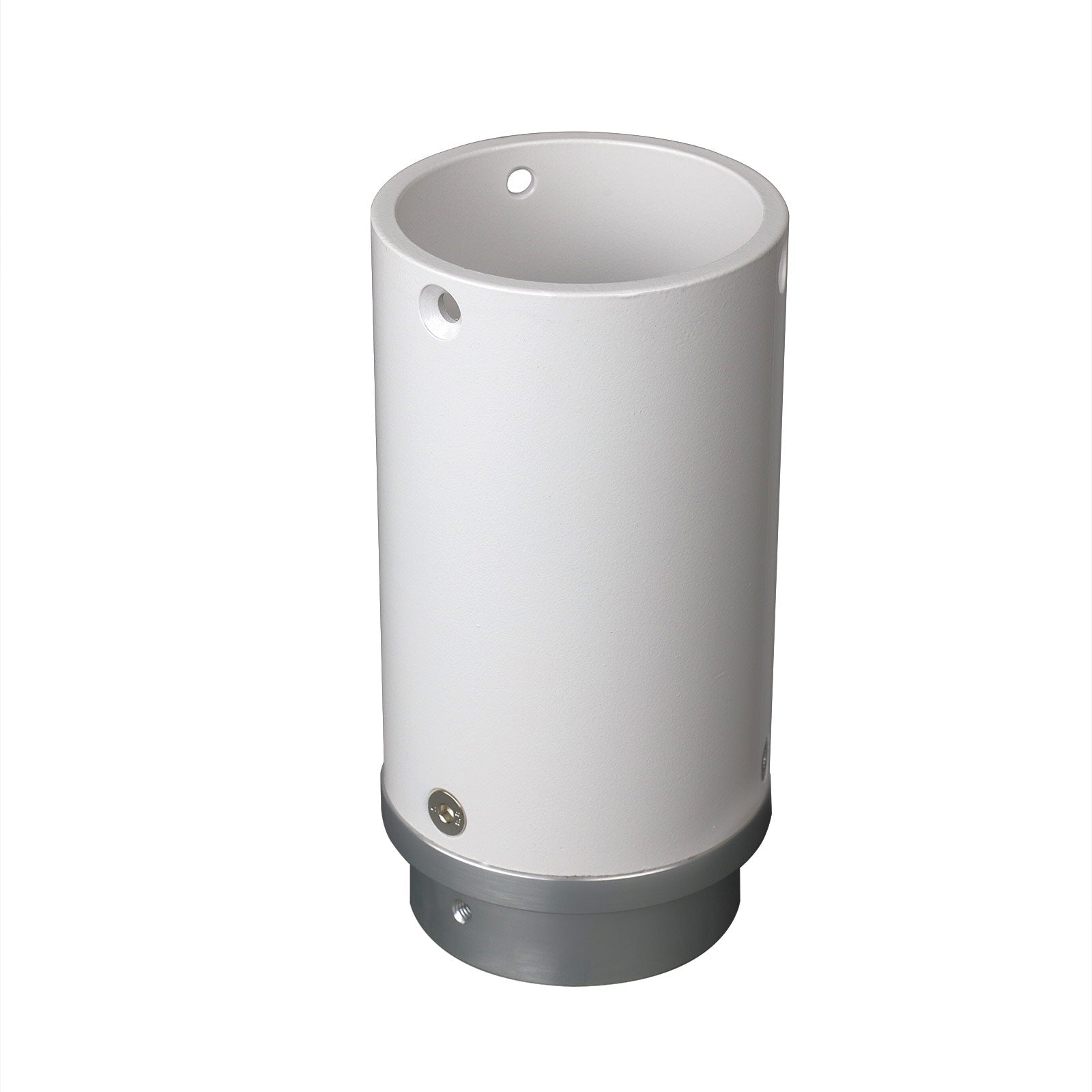 Sky-Watcher AZ-EQ5 pier extension column that raises the equatorial mount head 6.3 inches for telescope tripod-leg clearance