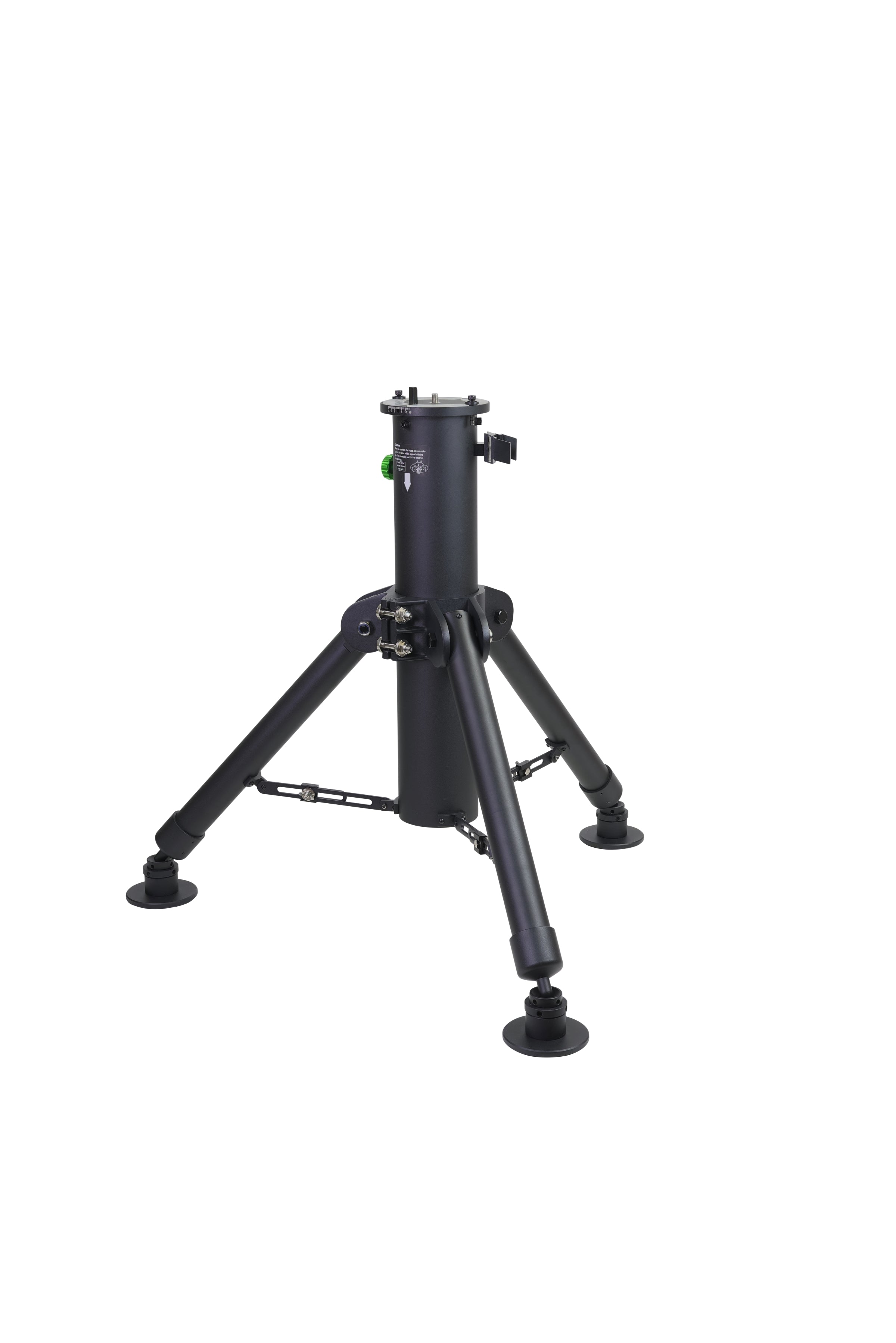 Sky-Watcher EQ8-R pier tripod for observatory-class equatorial mount heads, left front view