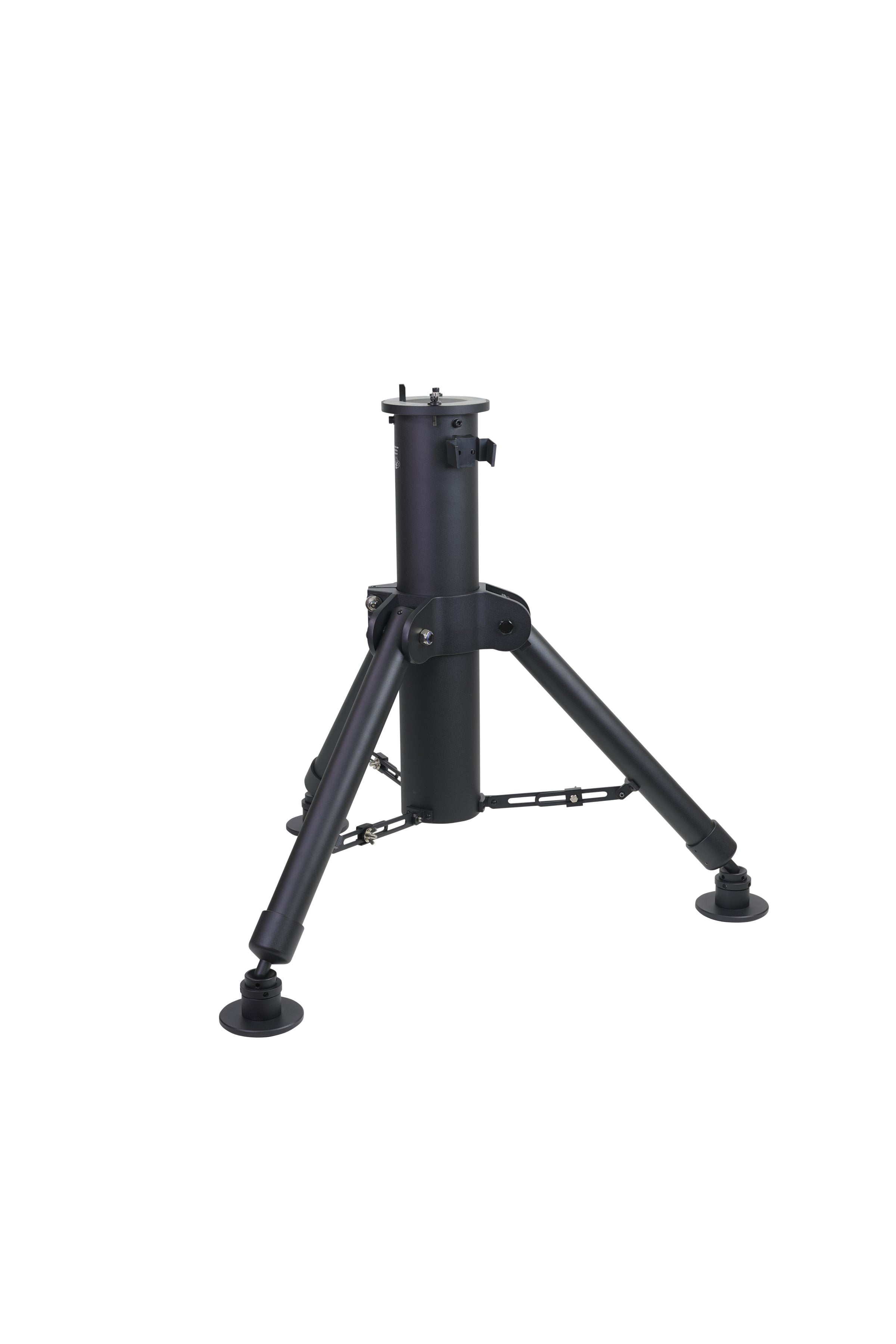 Sky-Watcher EQ8-R pier tripod for EQ8-R, EQ8-Rh and CQ350 observatory-class equatorial mount heads, left profile