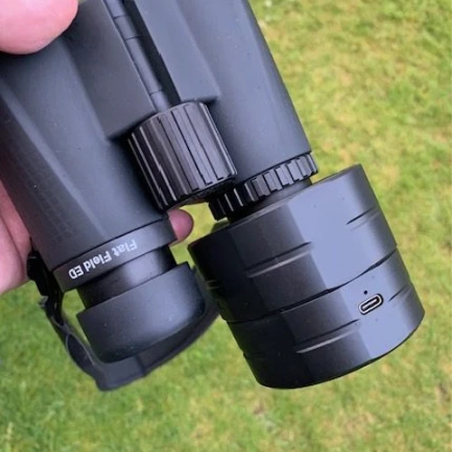 SVBONY SC002 WiFi electronic eyepiece camera for digiscoping and spotting scope photography