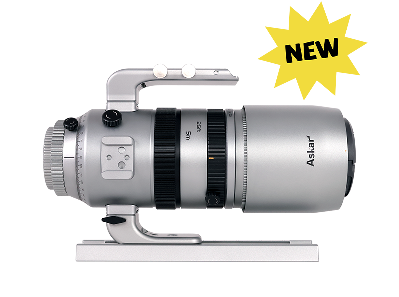 Askar SQA55 55mm f/4.8 Petzval Astrograph