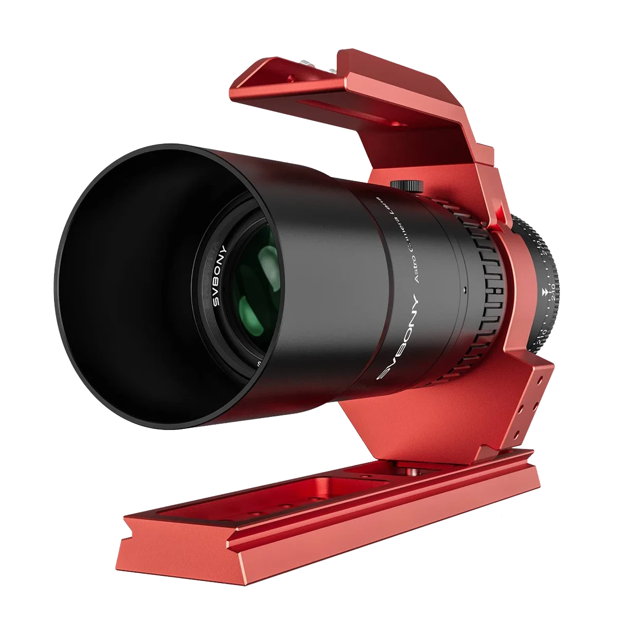 SVBONY SV545 45mm f/4.5 Petzval APO astrograph lens for wide-field deep-sky astrophotography