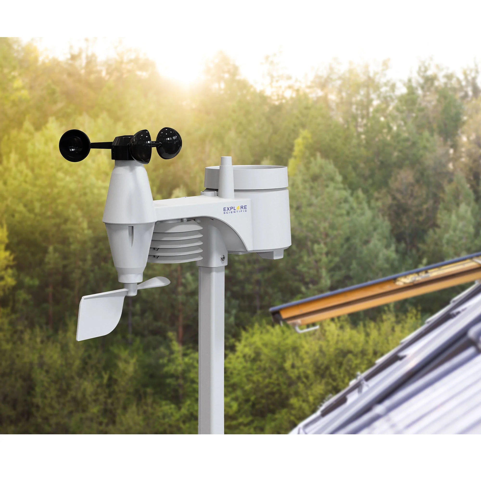 Explore Scientific 5-in-1 WiFi Professional Weather Station with Weather Underground