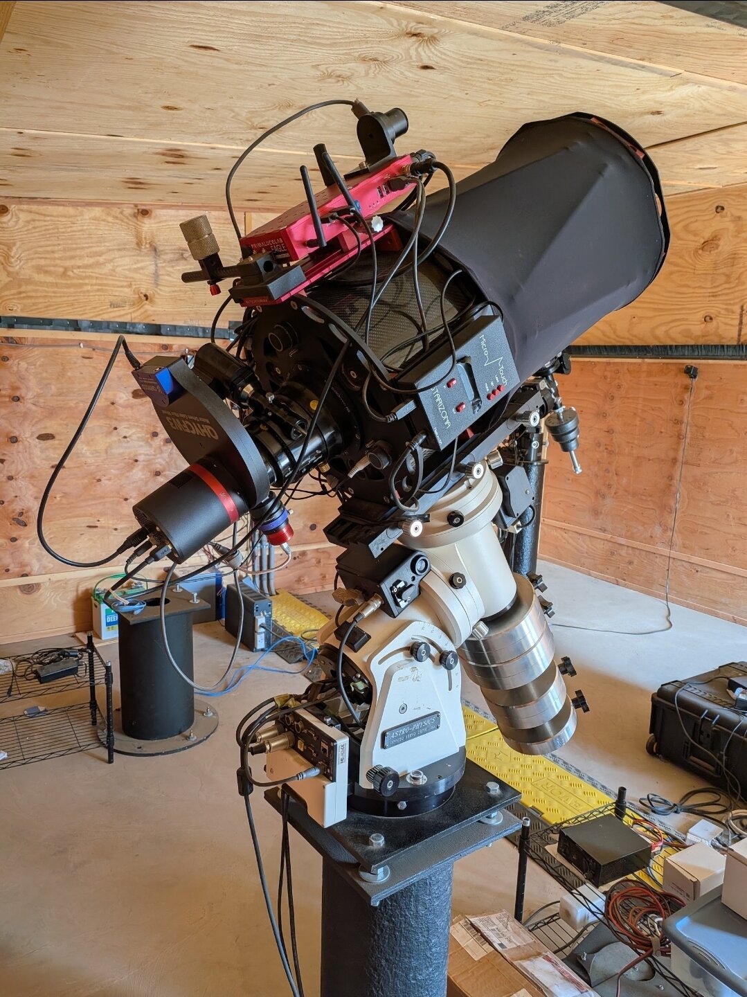 CFF 250 f/8 RC Remote Imaging Rig with Astro-Physics 1100GTO-AE – Used (Excellent)