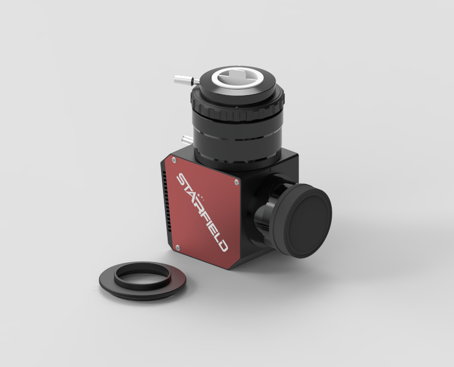 Starfield Herschel Wedge for Solar Observation