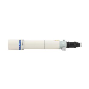 Takahashi FC-76DCU refractor rear cell and rack-and-pinion focuser detail