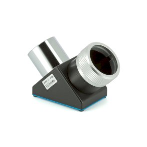 Takahashi 1.25 inch prism star diagonal showing eyepiece-side compression ring