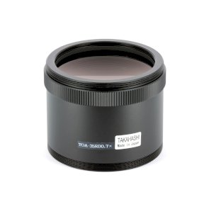 Takahashi TOA-35 0.7x reducer kit with CA Ring 150 camera ring for TOA-150B and TSA-120 astrophotography