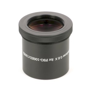 Takahashi F/3 0.6x Reducer optical assembly, four elements in three groups