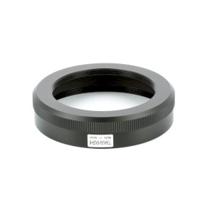 Takahashi Coupling (TW) TKP31003 wide mount coupling for connecting a Takahashi refractor accessory train to a Wide Mount T-ring camera