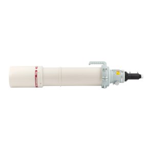 Takahashi TOA-150B 150mm f/7.3 triplet apochromatic refractor optical tube front objective and retractable dew shield