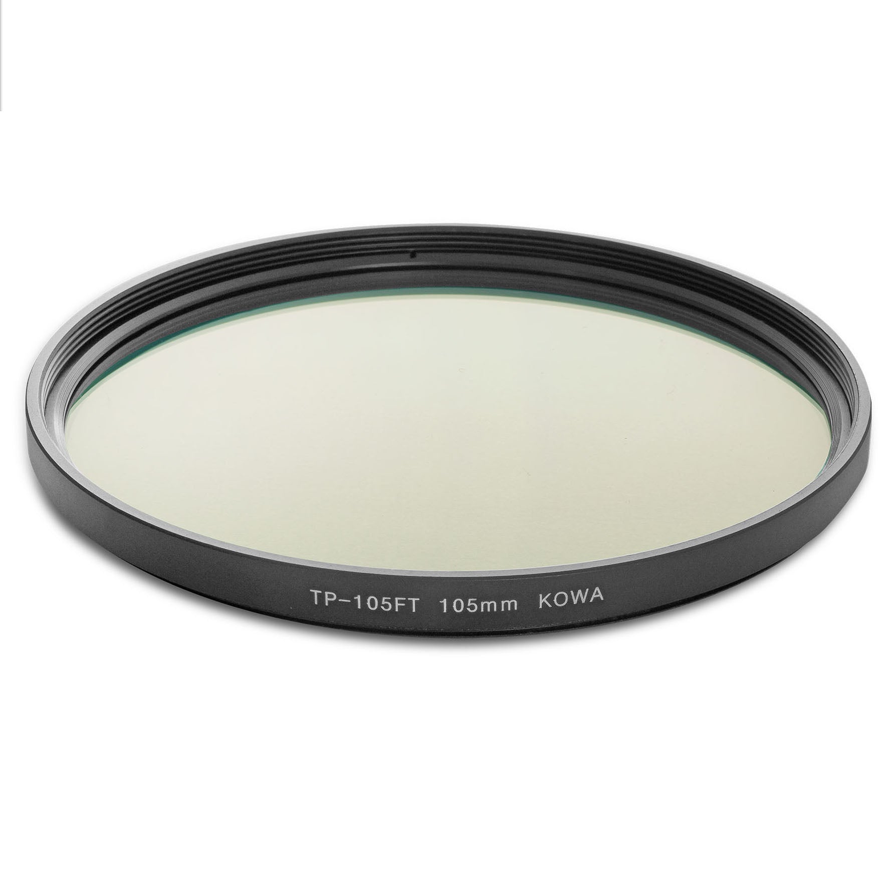 Kowa TP-105FT 105mm objective lens protection filter for PROMINAR spotting scopes, field lens protection accessory