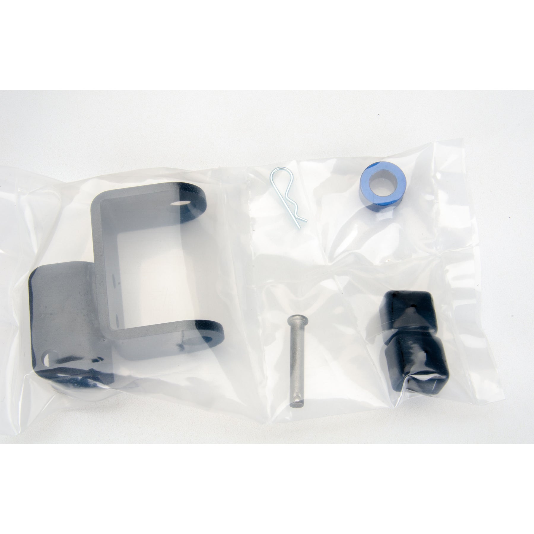 JMI Tow Handle bracket detail for Universal Wheeley Bar with 5 inch wheels