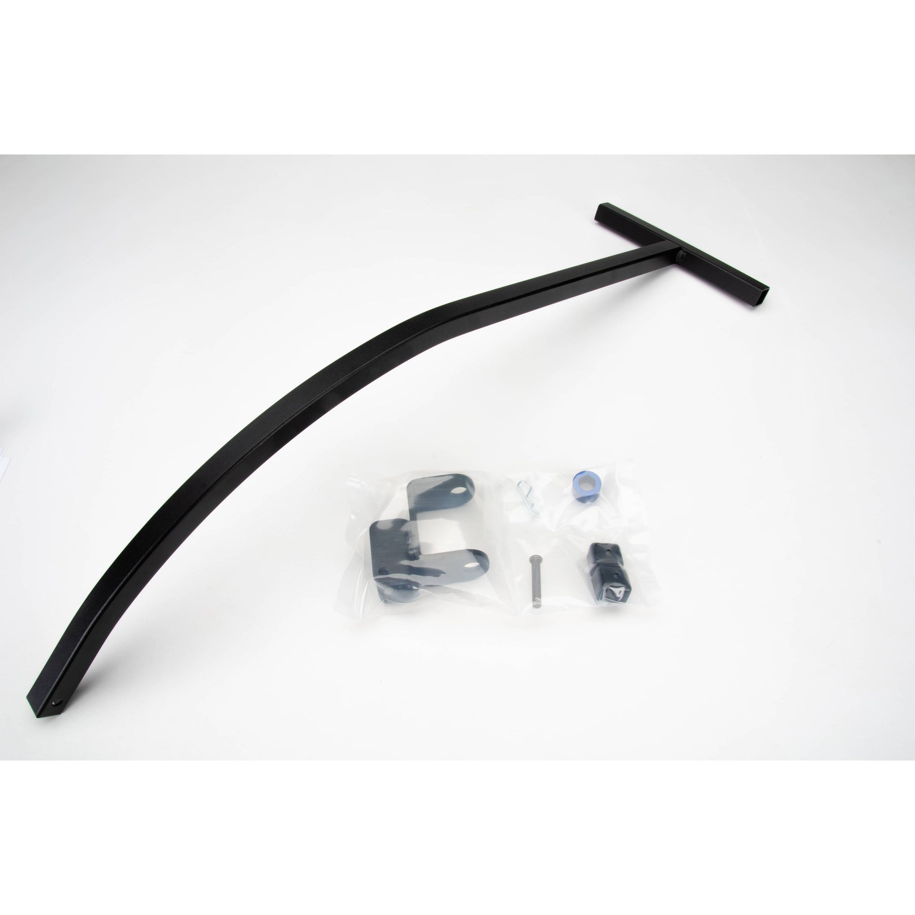 JMI Tow Handle steel front pull bar for Wheeley Bar steering axle, view 2