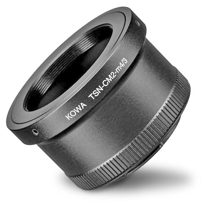 Kowa TSN-CM2-M4/3 camera mount adapter for Micro Four Thirds, Kowa digiscoping camera-body connection accessory