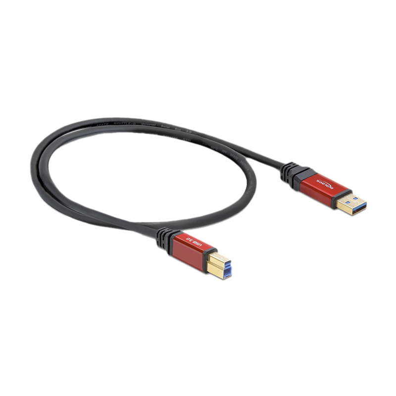 Pegasus Astro USB 3.0 Type-A to Type-B Cable, 1 m Premium