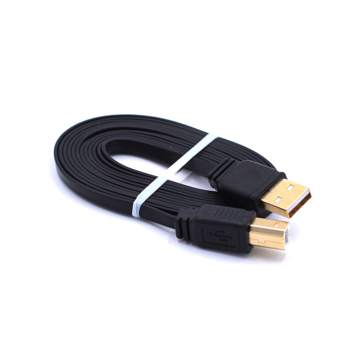Player One USB2.0 Type-A to Type-B 2M data cable for connecting a USB2.0 astronomy camera to a computer