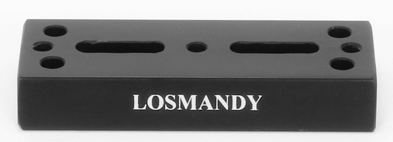 V SERIES UNIVERSAL DOVETAIL PLATE 4"
