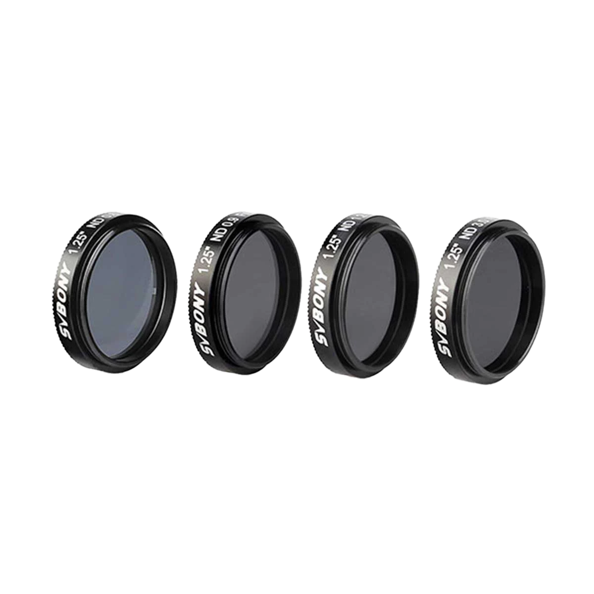 SVBONY SV139 1.25 inch ND neutral density moon filter for glare-free lunar observing