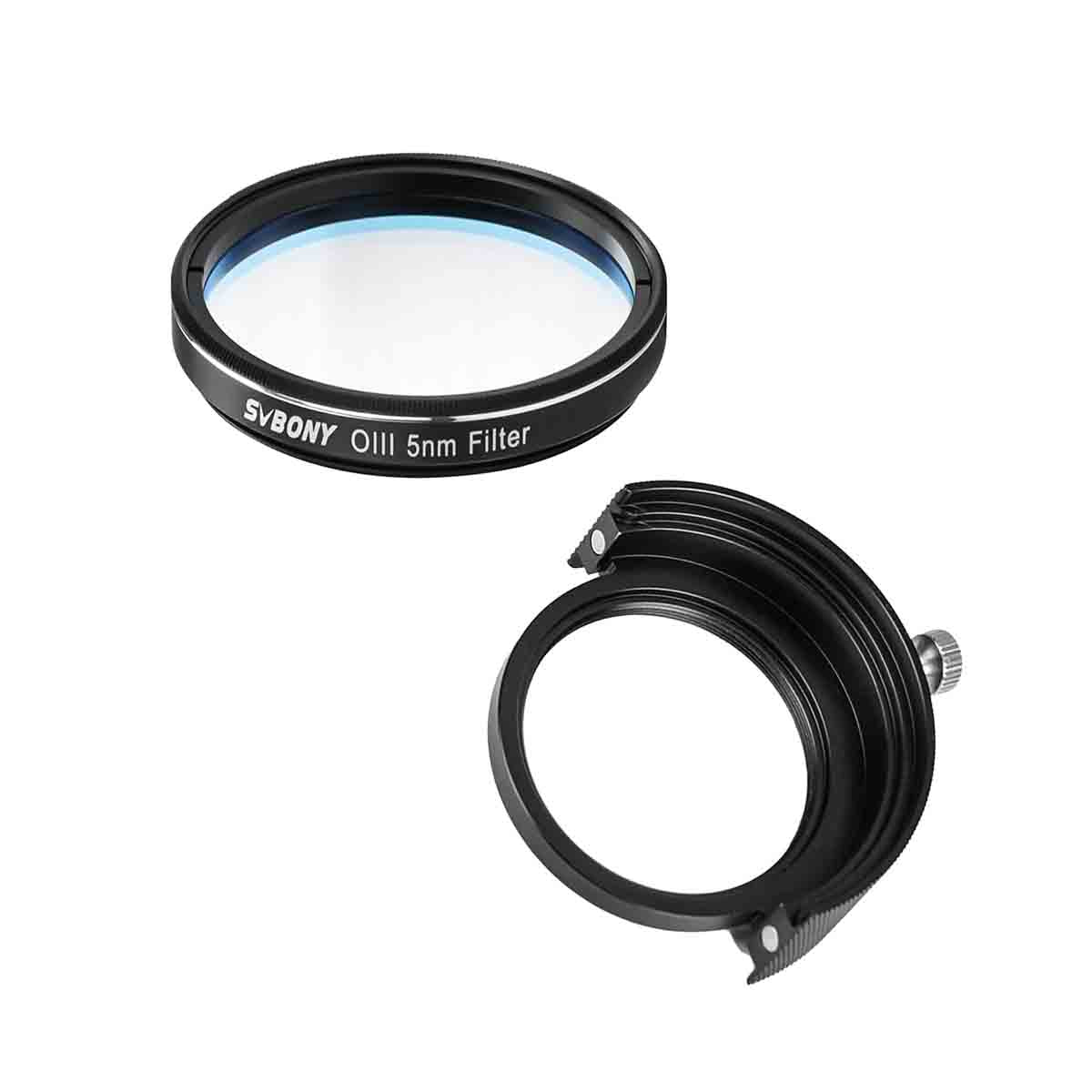 SVBONY SV227 2 inch OIII 5nm narrowband filter for deep-sky nebula imaging