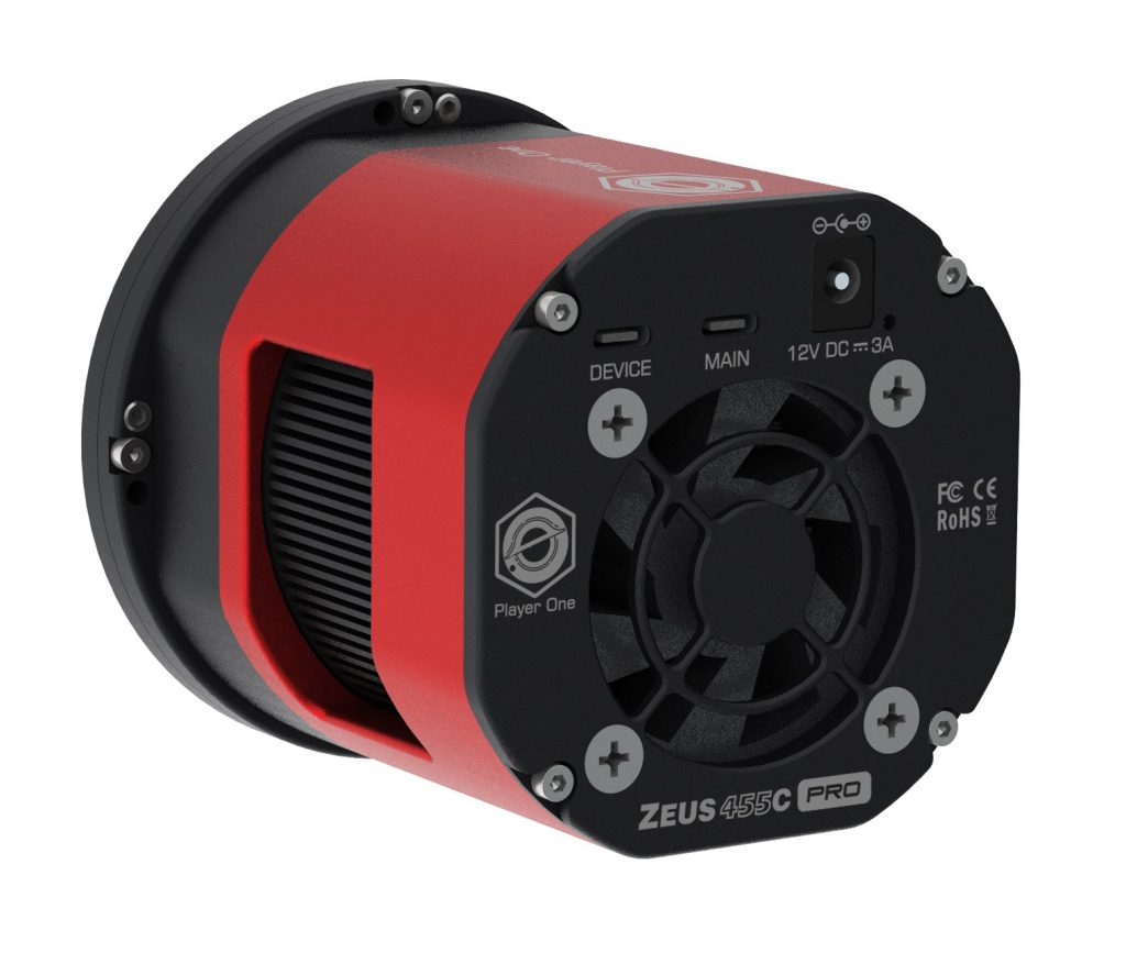ZEUS 455C PRO (IMX455) USB3.0 Color Cooled Camera