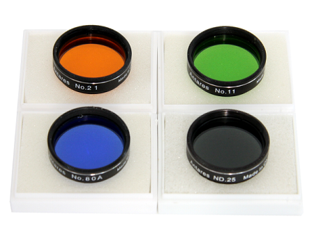 Antares FS2 1.25" Filter set 4 Colours