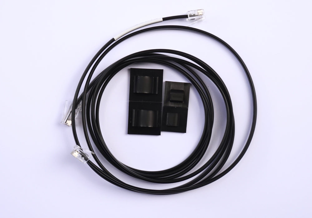 Straight encoder cable connector detail photo