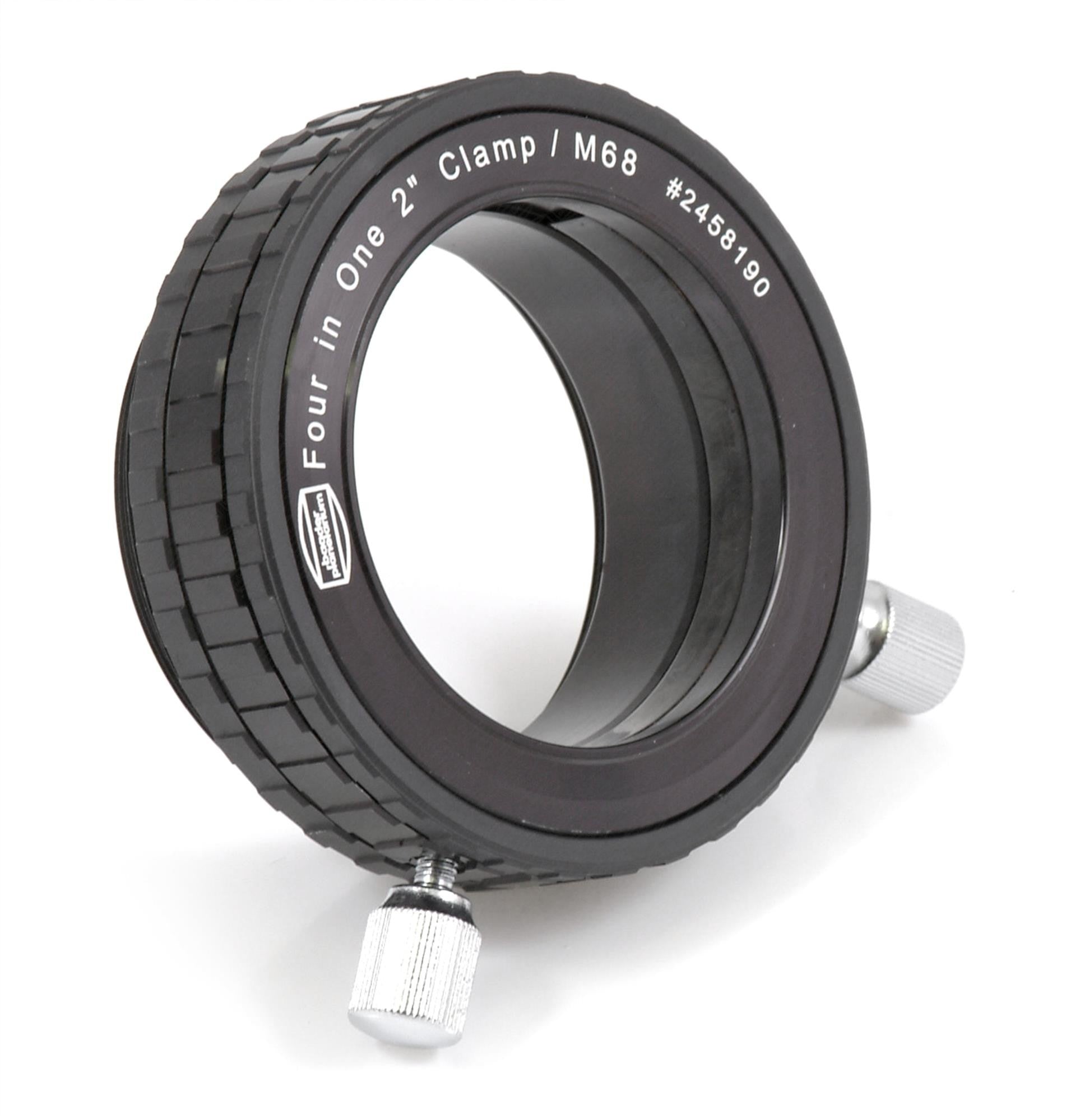 Baader 2" Four-in-One Adapter M68 (Zeiss) / 2.7" (A.P.) / M60 (Vixen) / M56 (Synta)