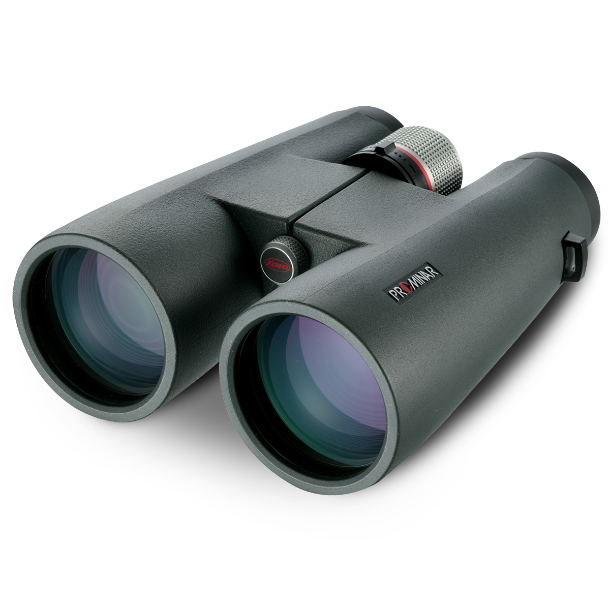 Kowa BD56 8x56 XD binocular angled front view - low-light astronomy and birding binocular