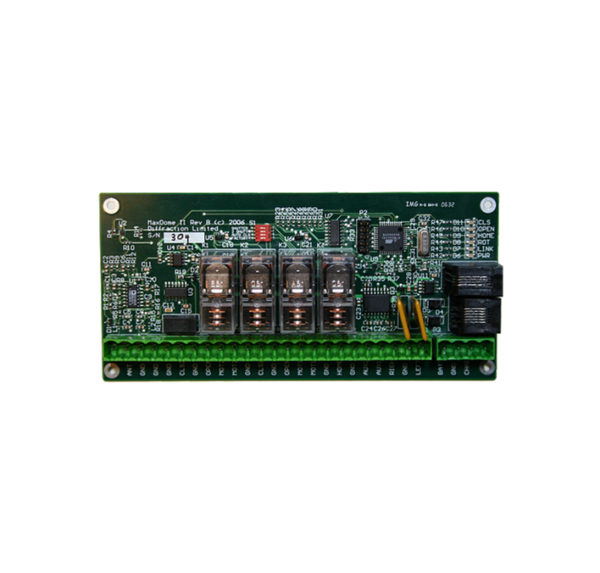 MaxDome II Observatory Dome Control System