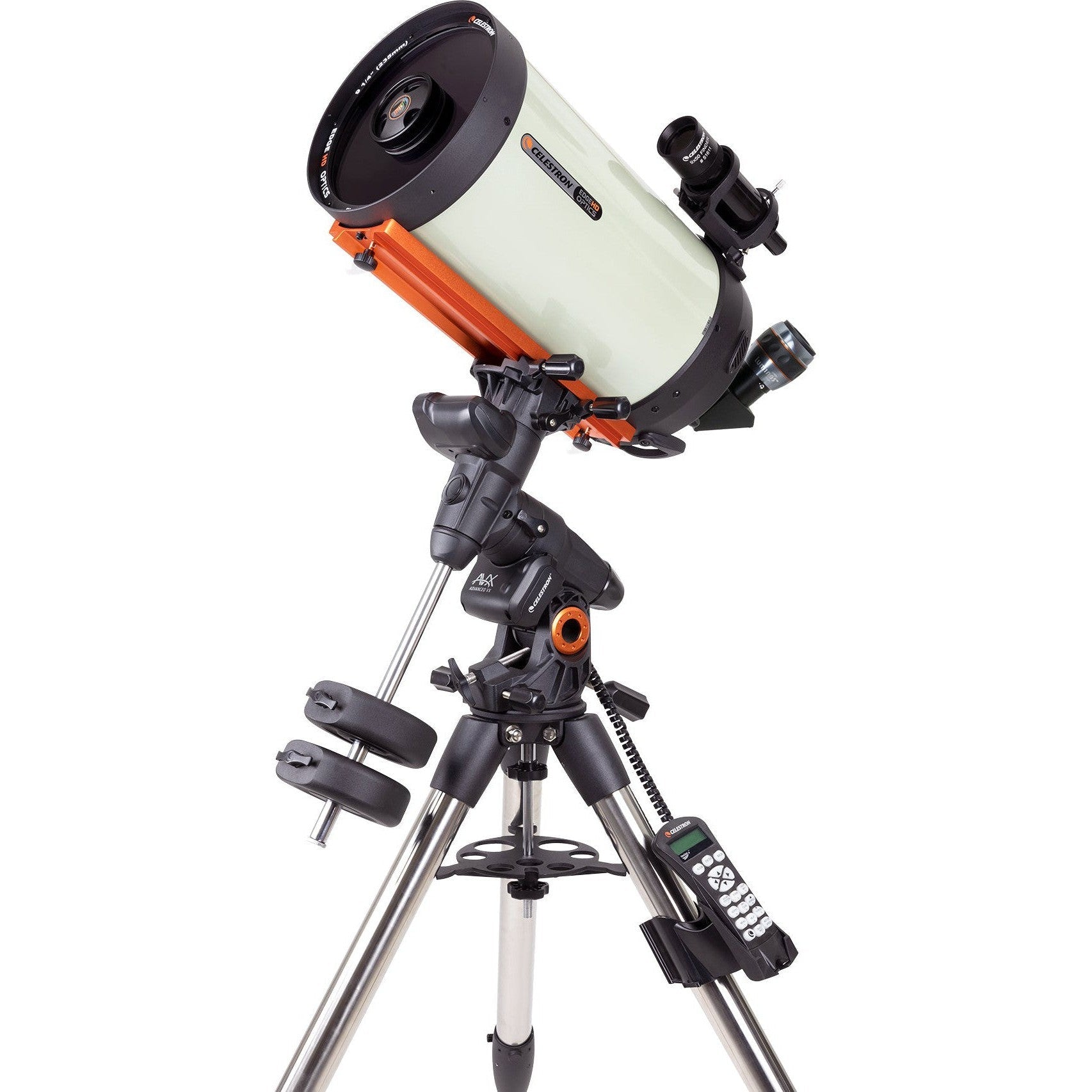 Celestron Advanced VX 9.25 EdgeHD computerized telescope for visual observing and astrophotography