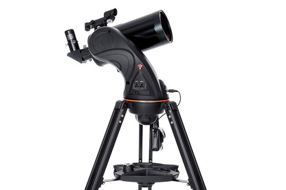 Celestron Astro Fi 102mm Maksutov-Cassegrain computerized WiFi telescope on tripod