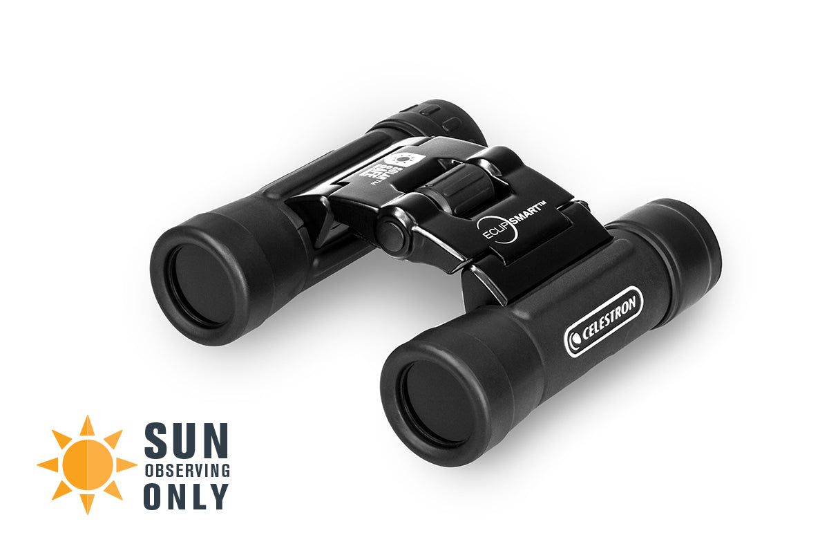 Celestron EclipSmart 10x25 binoculars for eclipse viewing