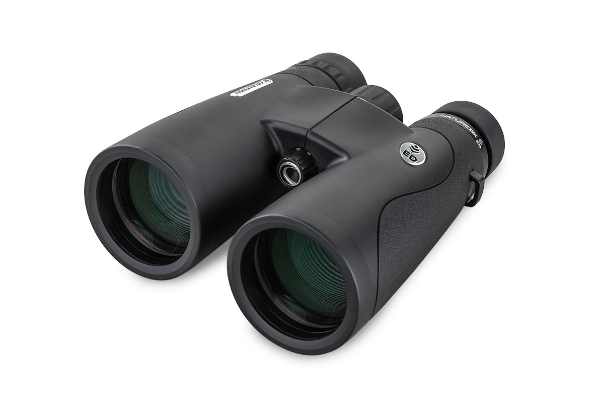 Celestron Nature DX ED 12x50 roof binoculars for stargazing, lunar observing, and wildlife viewing
