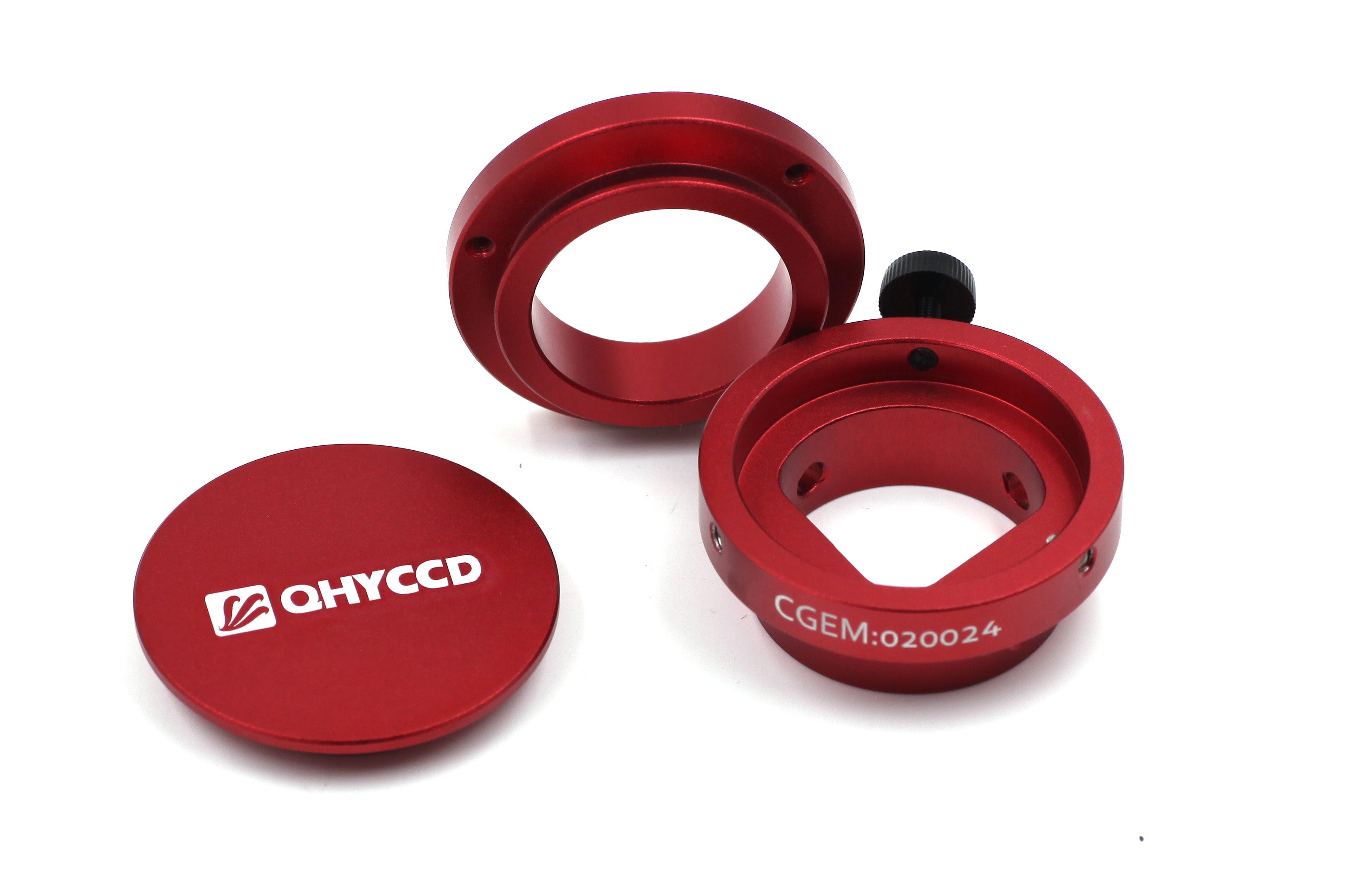 QHY PoleMaster Adapter for CGEM, NEQ6, LXD75, EXOS and Atlas