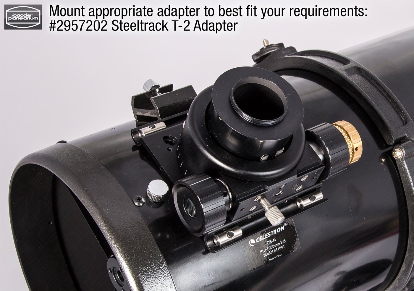 Diamond Steeltrack T-2 Adapter