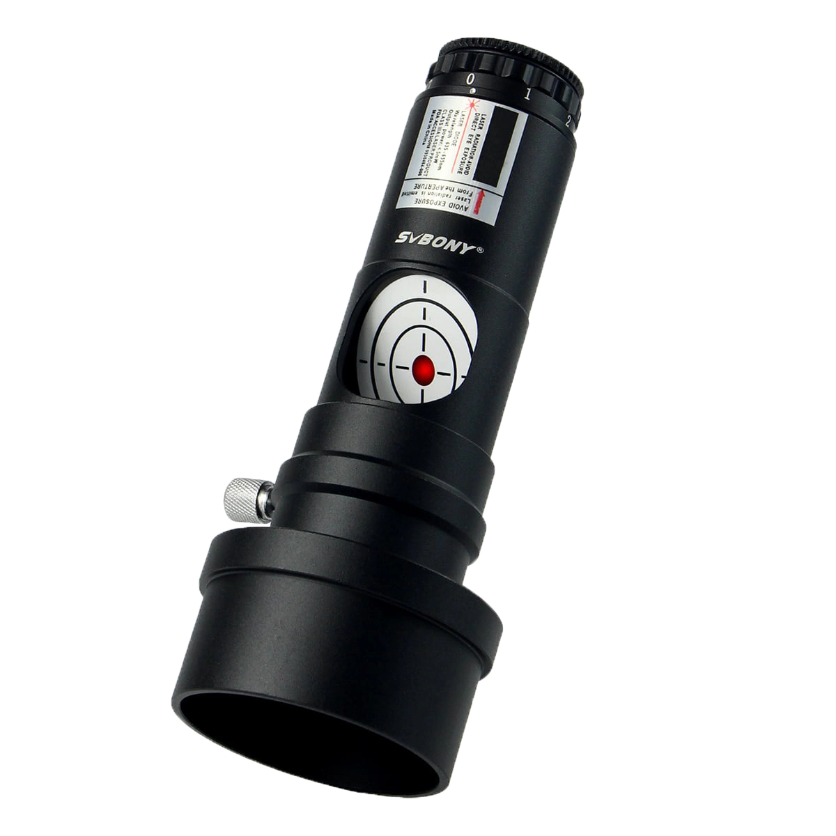 SVBONY F9123A 1.25 inch laser collimator with 2 inch adapter for Newtonian and SCT telescope collimation