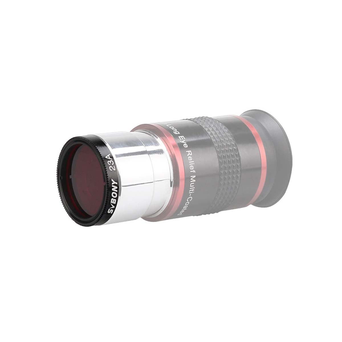 SVBONY SV155 1.25 inch 7-piece colour, moon and CPL filter set for planetary and lunar observing