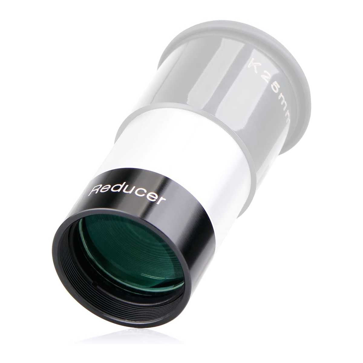 SVBONY F9154A 1.25″ 0.5x focal reducer for wider-field observing and imaging