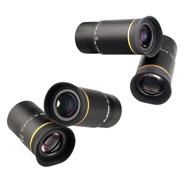 SVBONY F9157 66 degree eyepiece set for visual observing