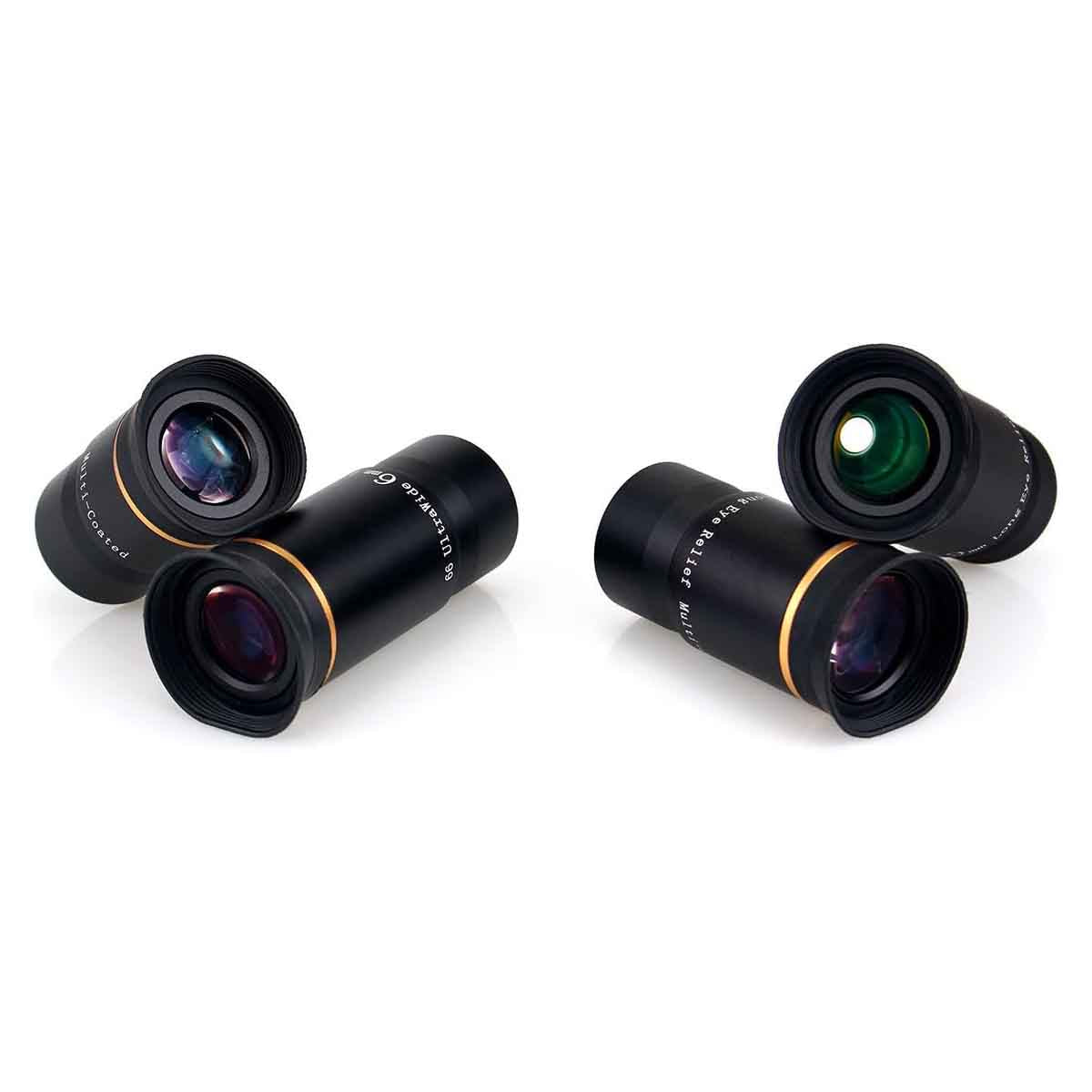 SVBONY F9157 66 degree eyepiece barrel for visual observing
