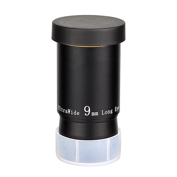 SVBONY F9157 66 degree eyepiece side view for visual observing