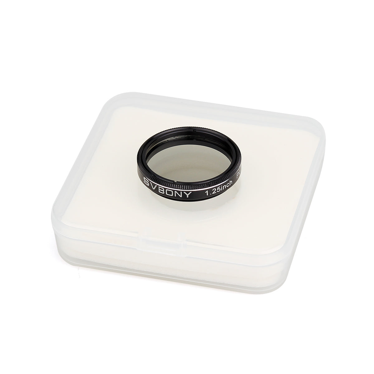 SVBONY linear polarizer filter family image for lunar and planetary observing
