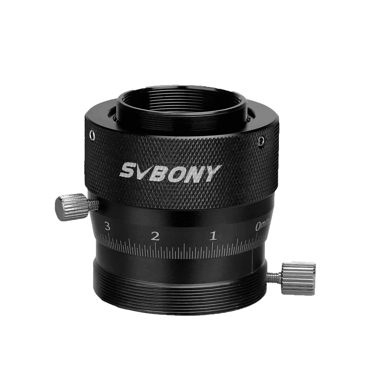 SVBONY SV161 1.25 inch double helical focuser with M42 T2 threads for guide scopes and cameras