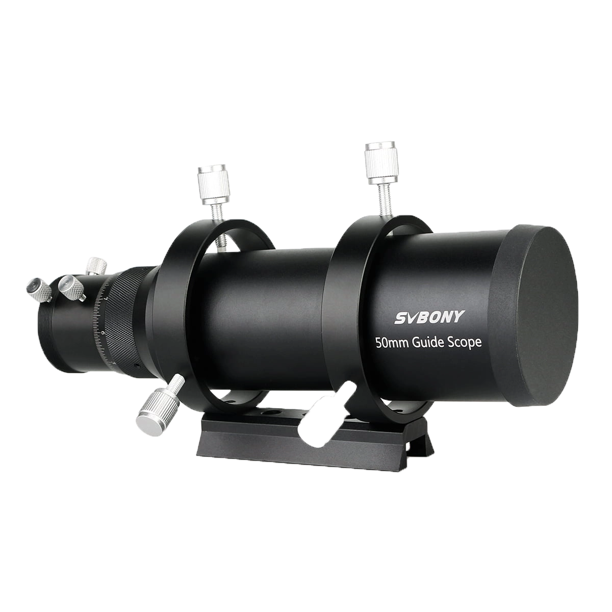 SVBONY SV106 50mm guide scope with helical focuser for autoguiding deep-sky astrophotography
