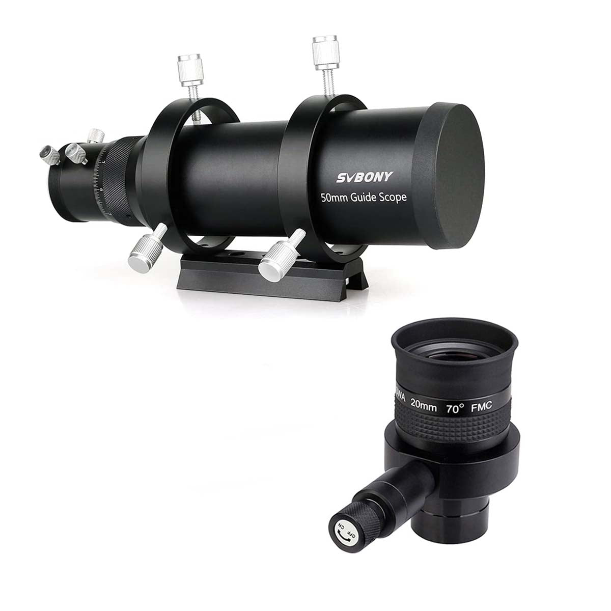 SVBONY SV106 50mm guide scope with dovetail for autoguiding
