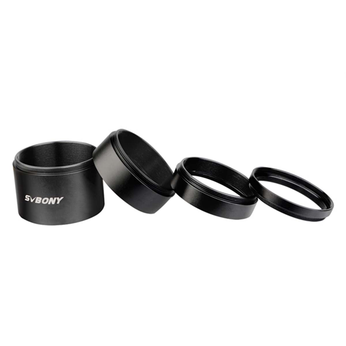 SVBONY SV119 M48 extension tubes threads for imaging train spacing