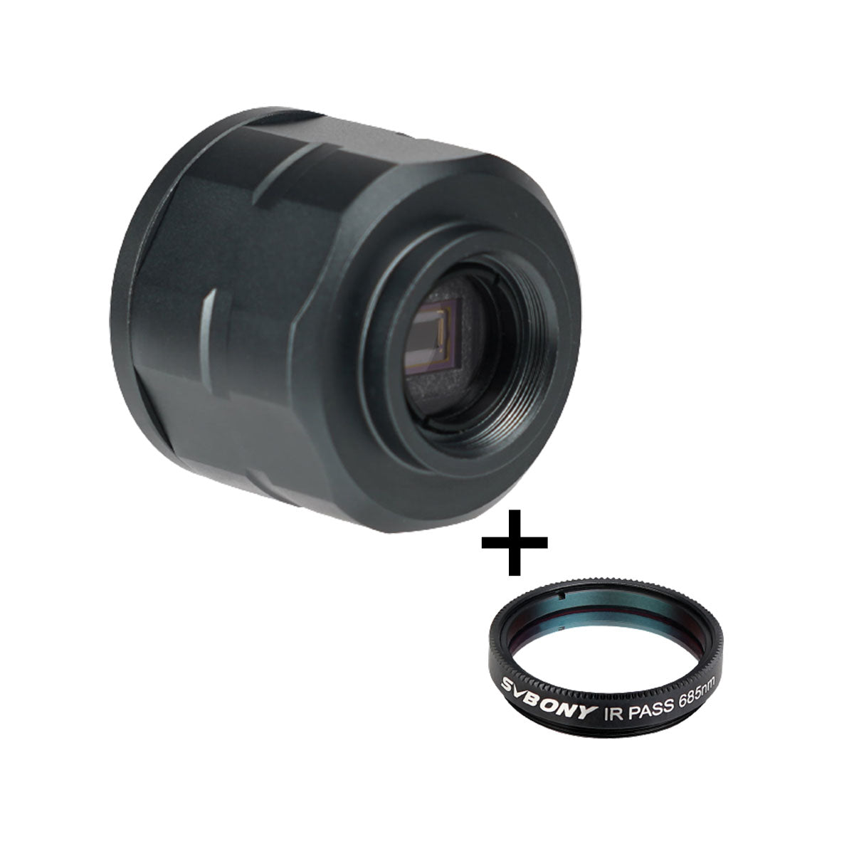 SVBONY SV305C colour planetary astronomy camera with Sony IMX662 sensor for lunar and planetary imaging