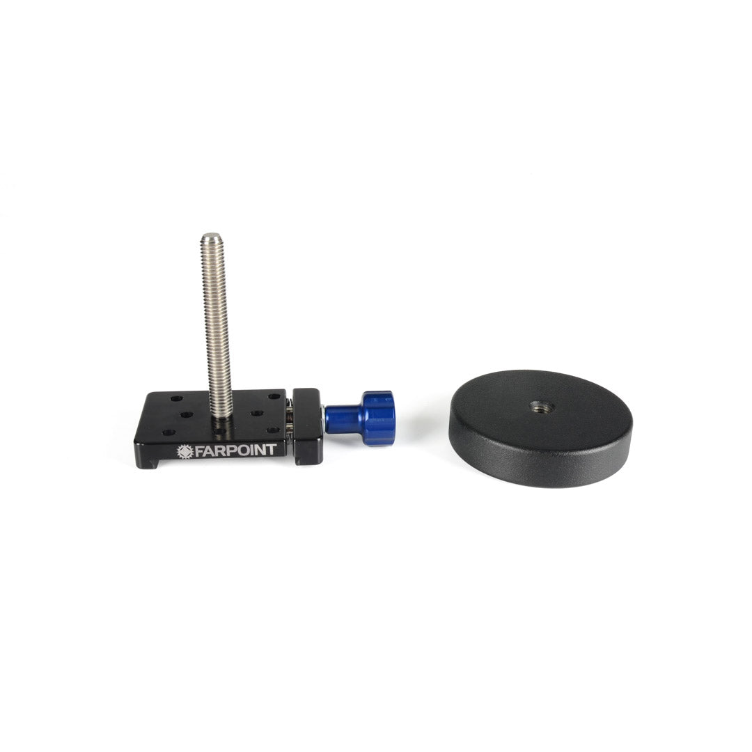 Farpoint Dovetail Weight System 1 D-size Losmandy quick-release counterweight for telescope balancing